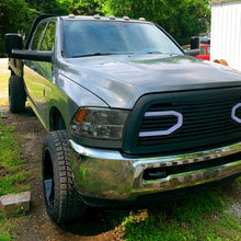 Ronnin - Fits 2009-2018 Ram 1500 2500 3500 2019-2024 Ram 1500 Classic Factory Style Replacement Dual Quad Headlights Assembly Pair | Light Smoke