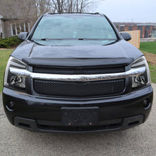 Ronnin - Fits 2005-2009 Chevy Equinox Upgraded Replacement LED Switchback Sequential Turn Signal + Animated Startup Effect Headlights Assembly Pair | Black