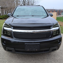 Ronnin - Fits 2005-2009 Chevy Equinox Upgraded Replacement LED Switchback Sequential Turn Signal + Animated Startup Effect Headlights Assembly Pair | Black Smoke