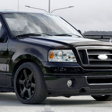 Ronnin - Compatible con Ford F150 2004-2008 Lincoln Mark LT | Par de conjuntos de faros halógenos de repuesto | Cromado