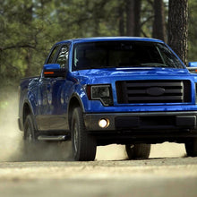 Ronnin - Fits 2009-2014 Ford F150 Pickup Truck LED Tube Headlights Replacement Assembly Pair | Black Smoke