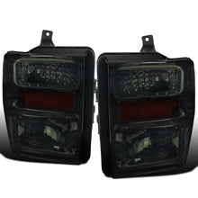 2008-2010 Ford F250 F350 F450 F550  Replacement Headlights Assembly Pair | Smoke