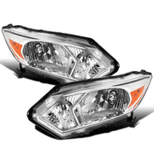 2016-2018 Honda HR-V HRV  Replacement Halogen Headlights Assembly Pair | Chrome