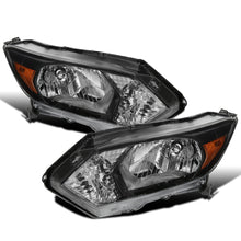 2016-2018 Honda HR-V HRV  Replacement Halogen Headlights Assembly Pair | Gloss Black