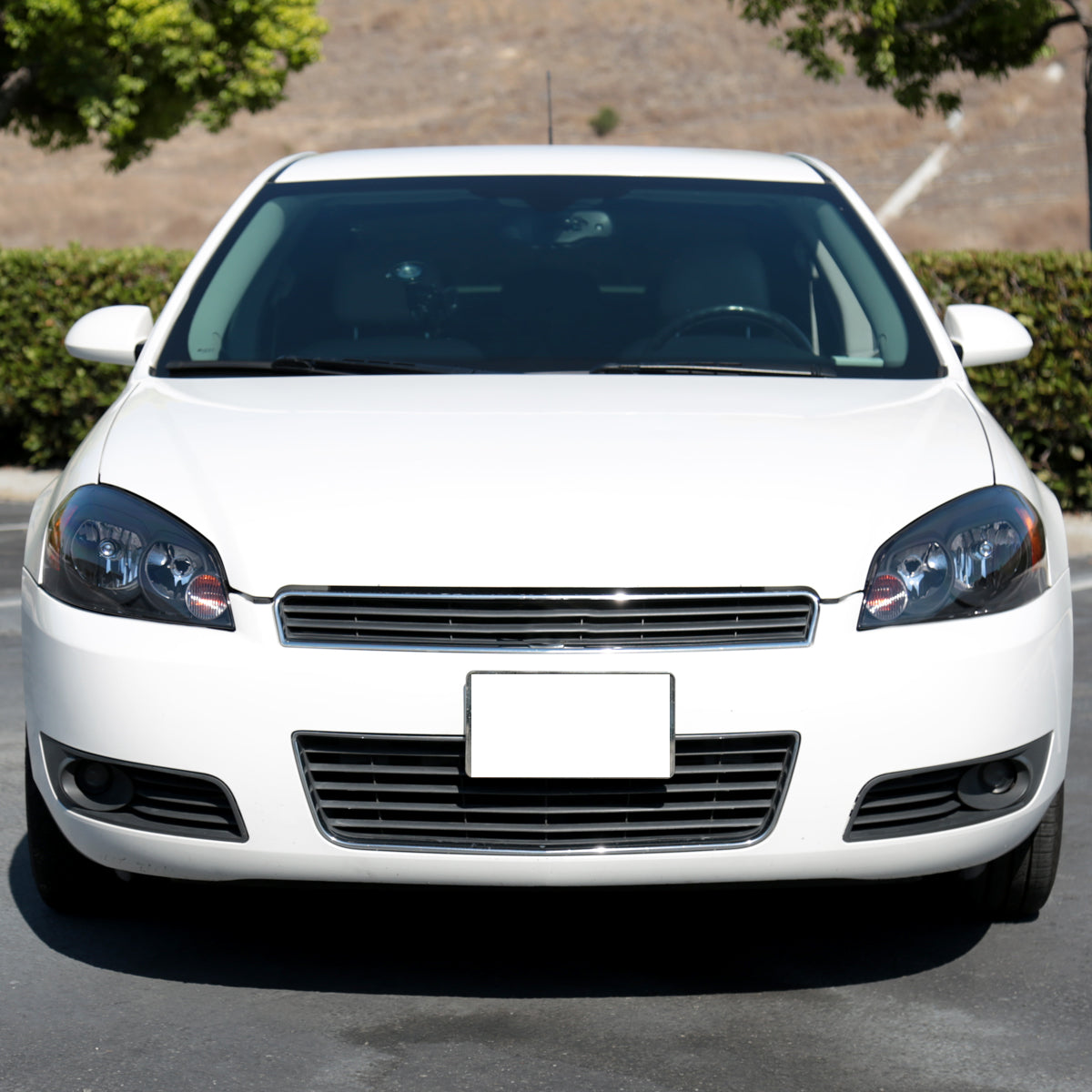 Ronnin - Compatible con Chevy Impala 2006-2013, Impala Limited 2014-2016, Monte Carlo 2006-2007, par de faros delanteros halógenos de repuesto de fábrica | Negros