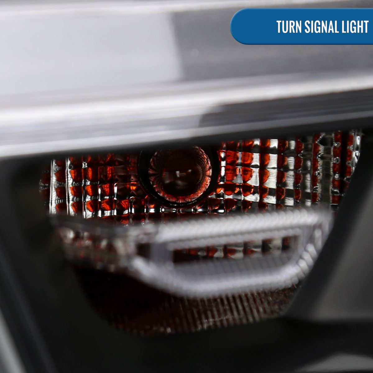 Ronnin - Fits 2019-2024 Ram 1500 Factory Replacement Halogen Headlights Assembly Pair | Black