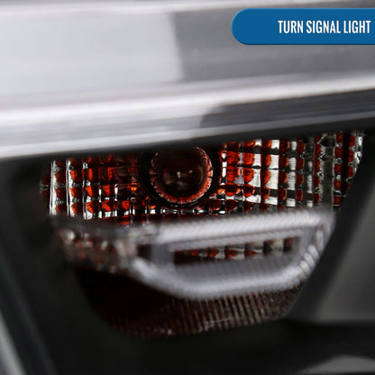 Ronnin - Fits 2019-2024 Ram 1500 Factory Replacement Halogen Headlights Assembly Pair | Black