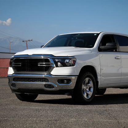 Ronnin - Fits 2019-2024 Ram 1500 Factory Replacement Halogen Headlights Assembly Pair | Black