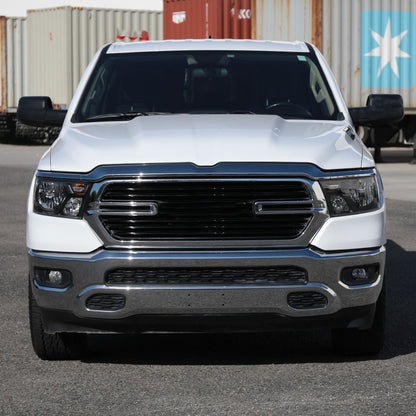 Ronnin - Fits 2019-2024 Ram 1500 Factory Replacement Halogen Headlights Assembly | Passenger Side | Black