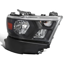 Ronnin - Fits 2019-2024 Ram 1500 Factory Replacement Halogen Headlights Assembly | Passenger Side | Black
