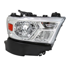 Ronnin - Fits 2019-2024 Ram 1500 Factory Replacement Halogen Headlights Assembly Piece | Passenger Side | Chrome