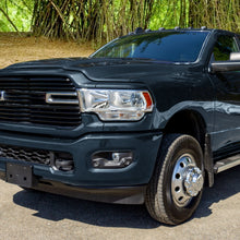 Ronnin - Fits 2019-2024 Ram 2500 3500 4500 5500 Factory Replacement Halogen Headlights Assembly Pair | Chrome