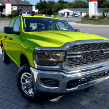 Ronnin - Fits 2019-2024 Ram 2500 3500 4500 5500 Factory Replacement Halogen Headlights Assembly Pair | Smoke