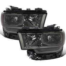 Ronnin - Fits 2019-2024 Ram 2500 3500 4500 5500 Factory Replacement Halogen Headlights Assembly Pair | Smoke