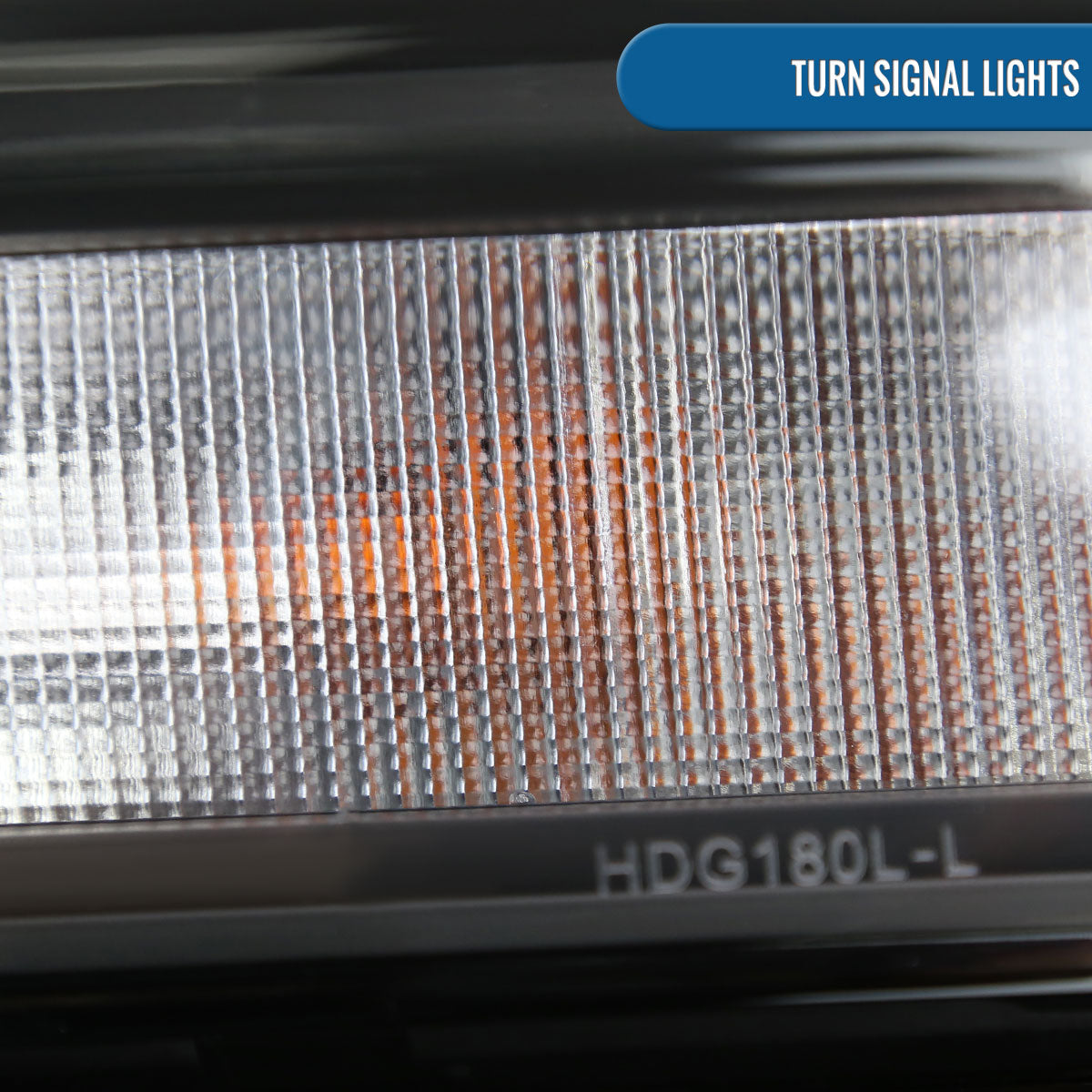 Ronnin - Fits 2019-2024 Ram 2500 3500 4500 5500 Factory Replacement Halogen Headlights Assembly Pair | Black