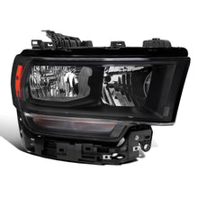 Ronnin - Fits 2019-2024 Ram 2500 3500 4500 5500 Factory Replacement Halogen Headlight Assembly Piece | Right Passenger Side | Black