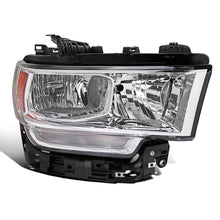 Ronnin - Fits 2019-2024 Ram 2500 3500 4500 5500 Factory Replacement Halogen Headlight Assembly Piece | Right Passenger Side | Chrome