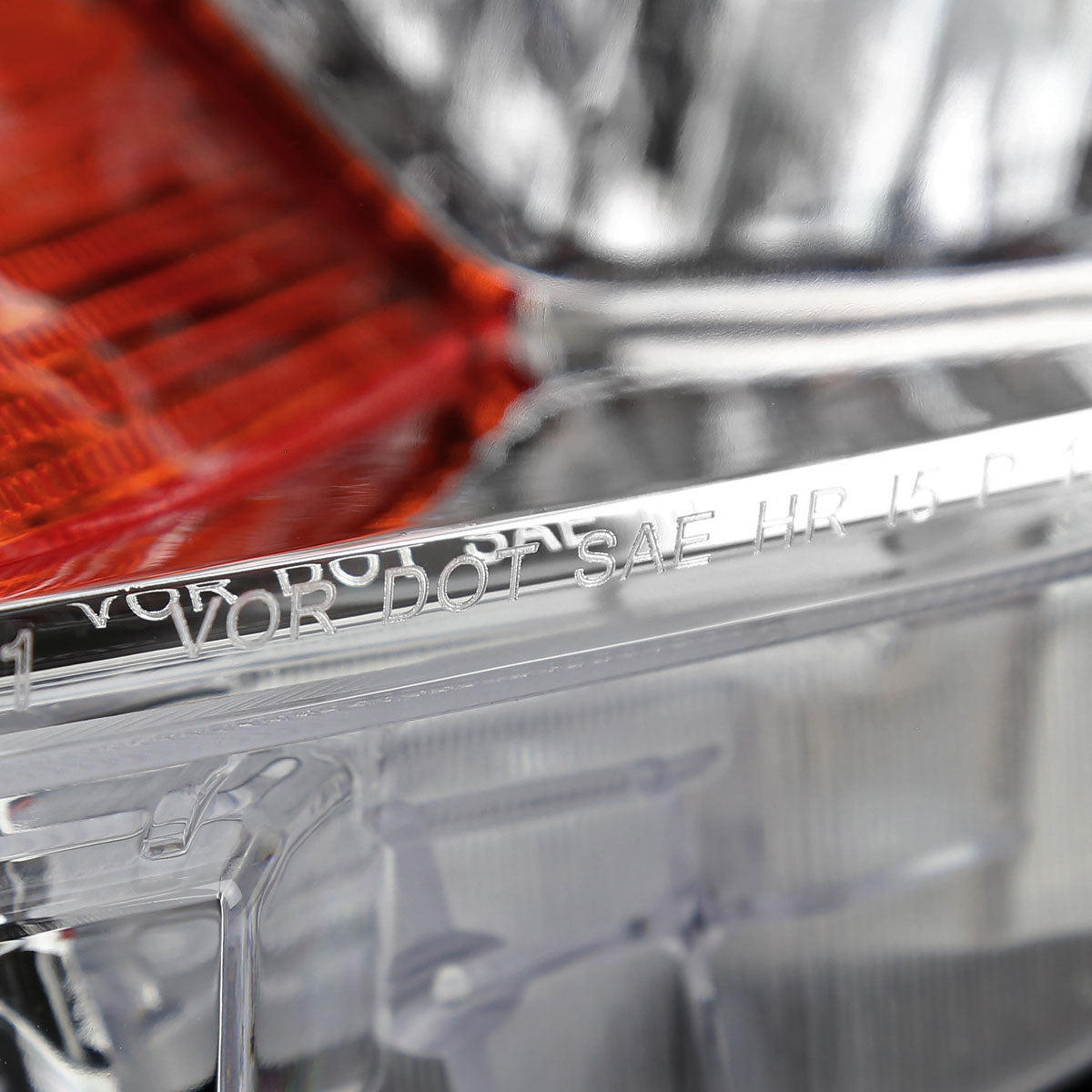 Ronnin - Fits 2019-2023 Ford Ranger XL XLT Factory Replacement Halogen Headlights Assembly Pair | Chrome