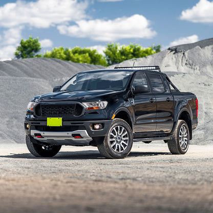 Ronnin - Fits 2019-2023 Ford Ranger XL XLT Factory Replacement Halogen Headlights Assembly Pair | Chrome