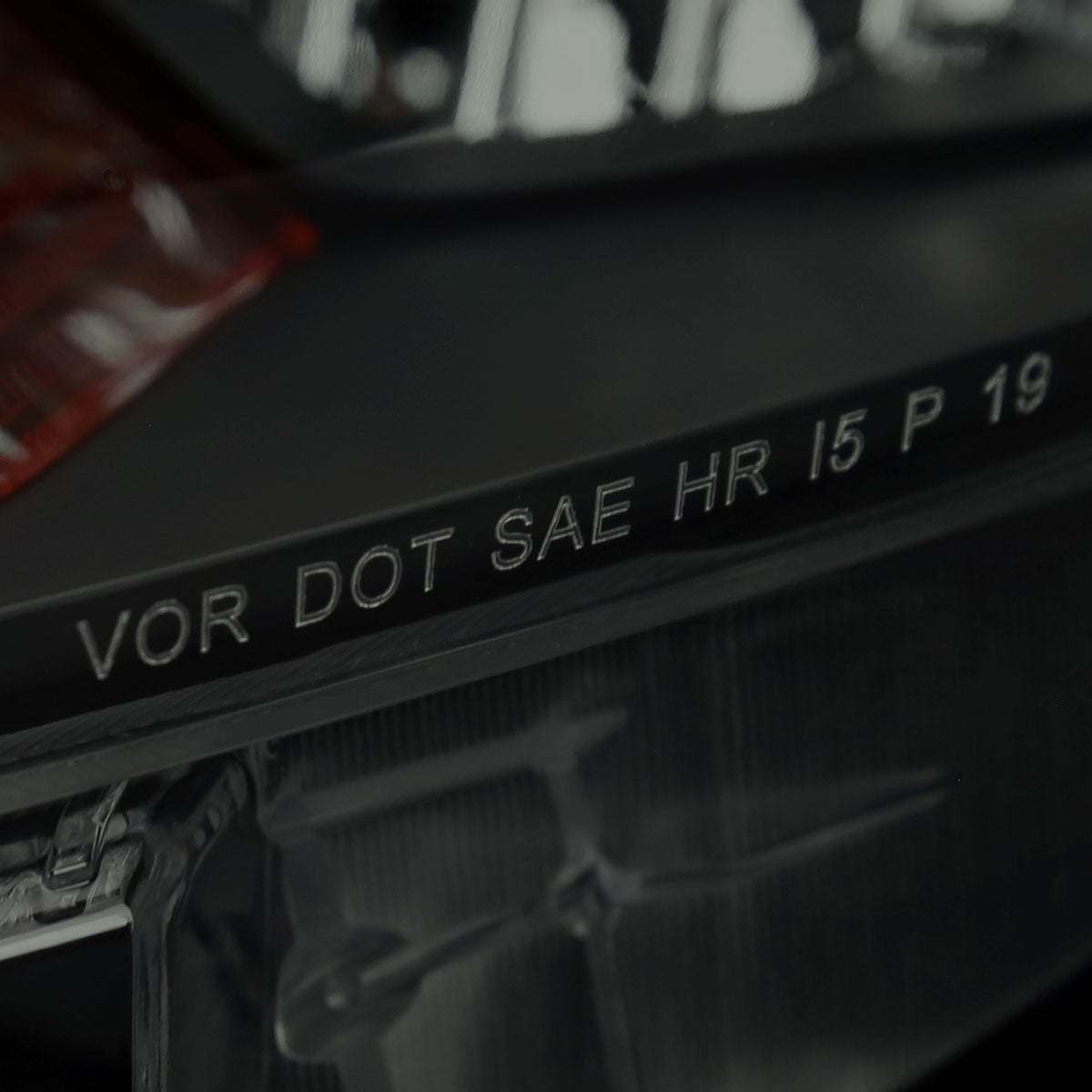 Ronnin - Fits 2019-2023 Ford Ranger XL XLT Factory Replacement Halogen Headlights Assembly Pair | Black Smoke