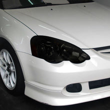 Ronnin - Fits 2002-2004 Acura RSX Factory Replacement Headlights Assembly Pair | Smoke