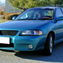 Ronnin - Fits 2000-2003 Nissan Sentra Factory Replacement Headlights Assembly Pair | Black