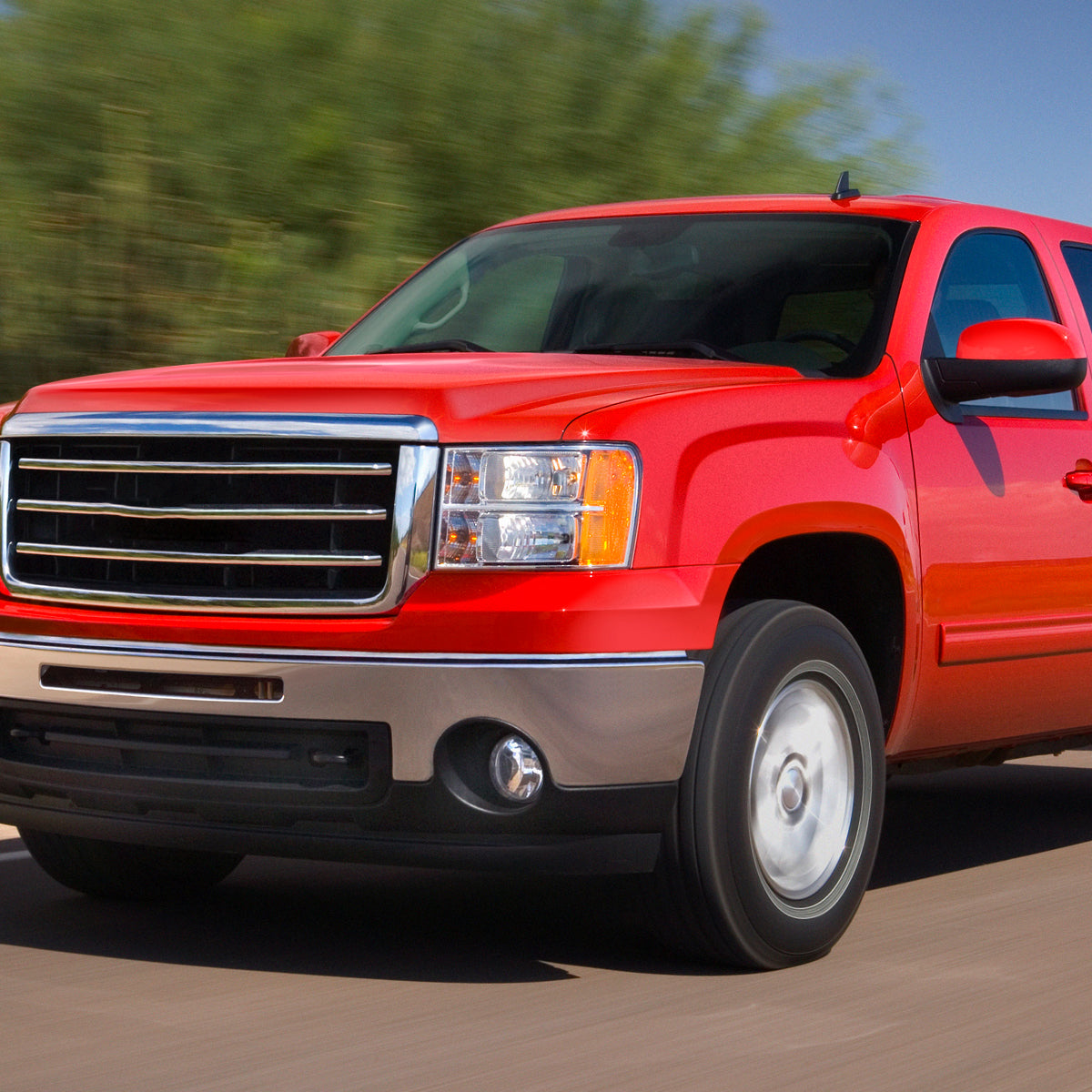 Ronnin - Compatible con GMC Sierra 1500 1500HD 2500HD 3500HD Denali 2007-2014 | Par de faros delanteros de repuesto cromados