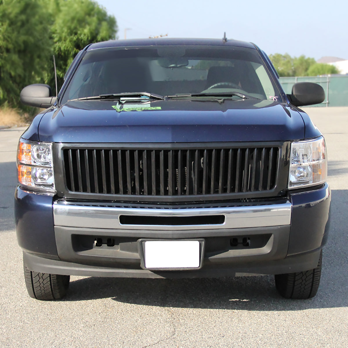 Ronnin - Faros delanteros de repuesto originales para Chevy Silverado 1500 2500HD 3500HD 2007-2013 | Cromados