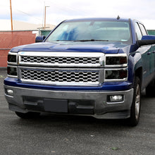 2014-2015 Chevy Silverado 1500  Replacement Headlights Assembly Pair | Smoke