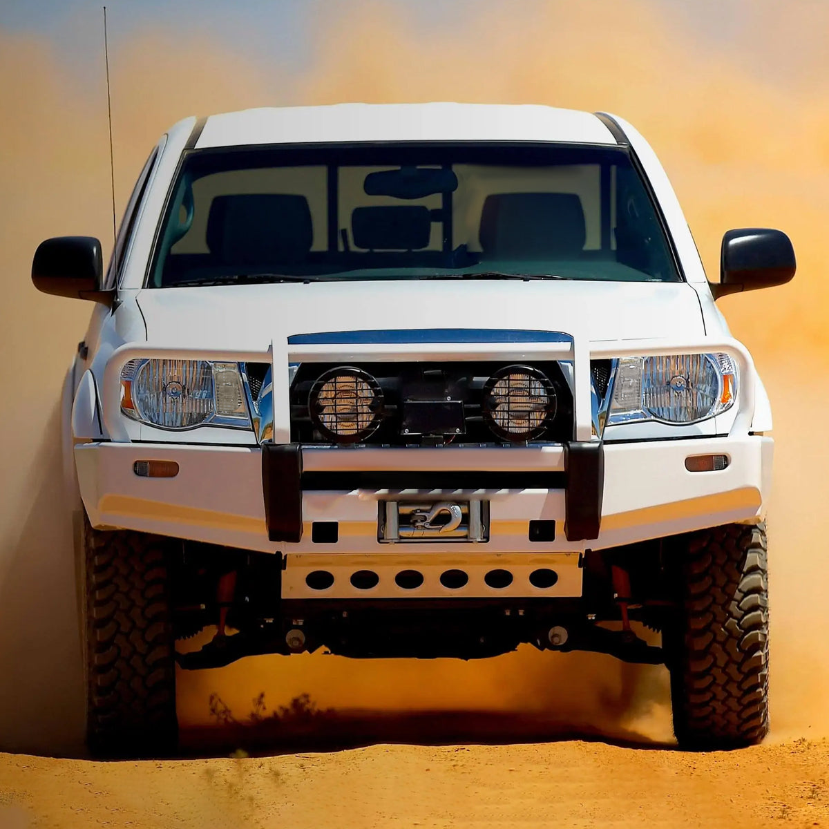 Ronnin - Faros delanteros de repuesto para Toyota Tacoma 2005-2011, par de unidades | Cromo