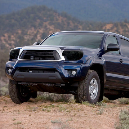 Ronnin - Faros de repuesto para Toyota Tacoma 2012-2015, par | Ahumado