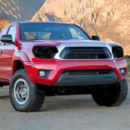 Ronnin - Faros de repuesto para Toyota Tacoma 2012-2015, par | Ahumado