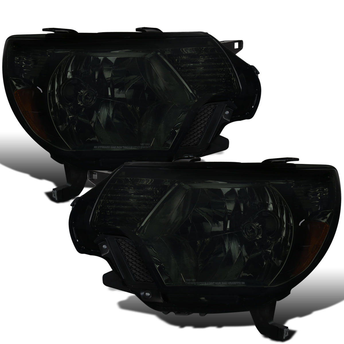 Ronnin - Faros de repuesto para Toyota Tacoma 2012-2015, par | Ahumado