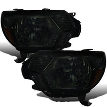 2012-2015 Toyota Tacoma  Replacement Headlights Assembly Pair | Smoke