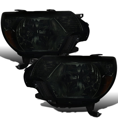 Ronnin - Faros de repuesto para Toyota Tacoma 2012-2015, par | Ahumado