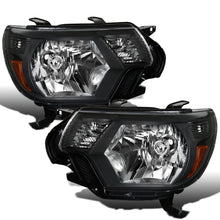 2012-2015 Toyota Tacoma  Replacement Headlights Assembly Pair | Black