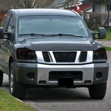 2004-2015 Nissan Titan Armada  Replacement Headlights Assembly Pair | Smoke