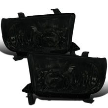 2007-2017 Toyota Tundra Sequoia  Replacement Headlights Assembly Pair | Smoke