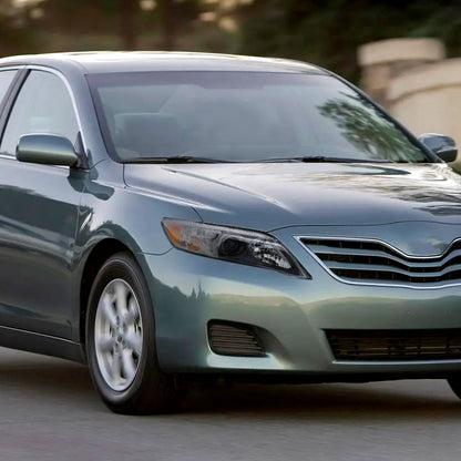 Ronnin - Compatible con el par de reemplazo de faros delanteros de proyector Toyota Camry EE. UU. 2010-2011 | Negro