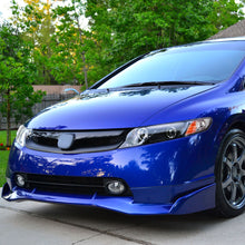 Ronnin - Se adapta a Honda Civic Sedan 4 puertas 2006-2011 Luces LED de circulación diurna Proyector de faros delanteros Par | Negro