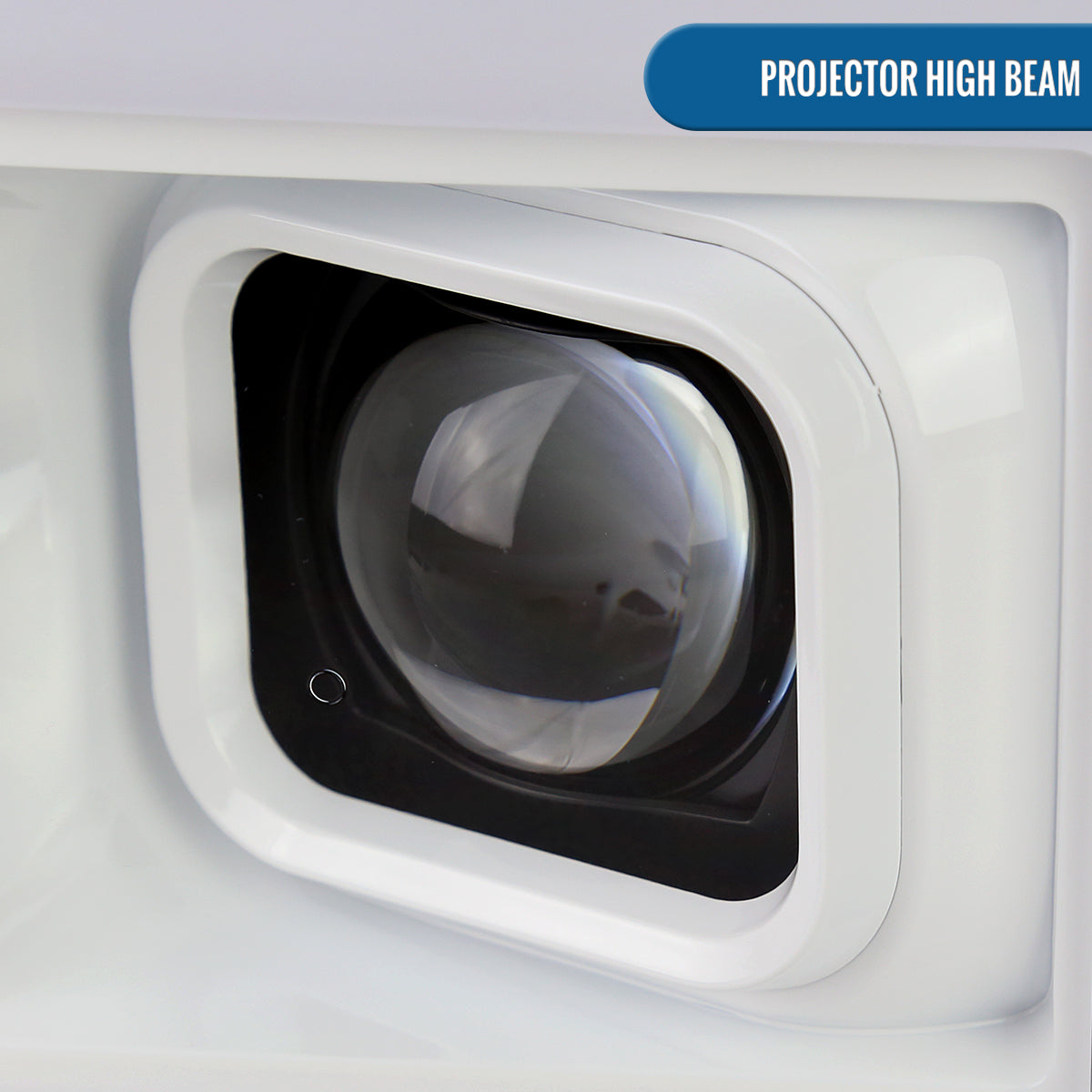 Ronnin - Fits 2017-2019 Ford F250 F350 F450 F550 Super Duty Upgraded LED Switchback Turn Signal Dual Halogen Projector Headlights Assembly Pair | White