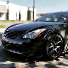 Ronnin - Fits 2008-2013 Infiniti G37 2014-2015 Q60 2Dr Coupe Factory Replacement Projector Headlights Assembly | Chrome