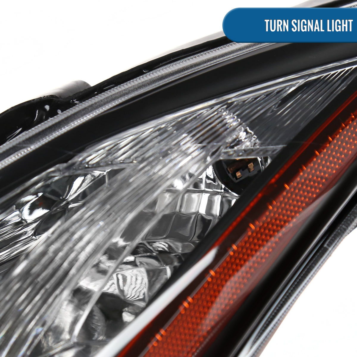 Ronnin - Fits 2008-2013 Infiniti G37 2014-2015 Q60 2Dr Coupe Factory Replacement Projector Headlights Assembly | Black