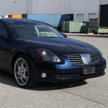 Ronnin - Se adapta a Nissan Maxima 2004-2006 Par de faros delanteros halógenos con proyector | Negros