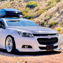 Ronnin - Se adapta a Chevy Malibu 2013-2015 Luces de circulación diurna LED Proyectores delanteros halógenos (par) | Cromado