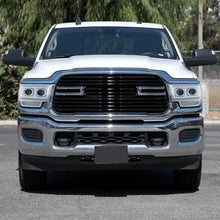 Ronnin - Fits 2019-2024 Ram 2500 3500 4500 5500 Upgraded Halogen Dual Projector Headlights LED Switchback Sequential Turn Signal + Animated Startup Effect Assembly Pair | White