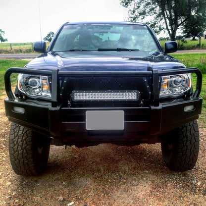 Ronnin - Se adapta a la pareja de montaje de faros delanteros tipo proyector de camiones Toyota Tacoma 2005-2011 | Cromo