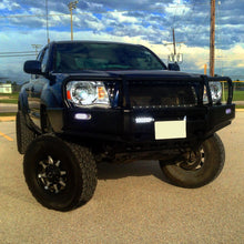 Ronnin - Se adapta a la pareja de montaje de faros delanteros tipo proyector de camiones Toyota Tacoma 2005-2011 | Cromo