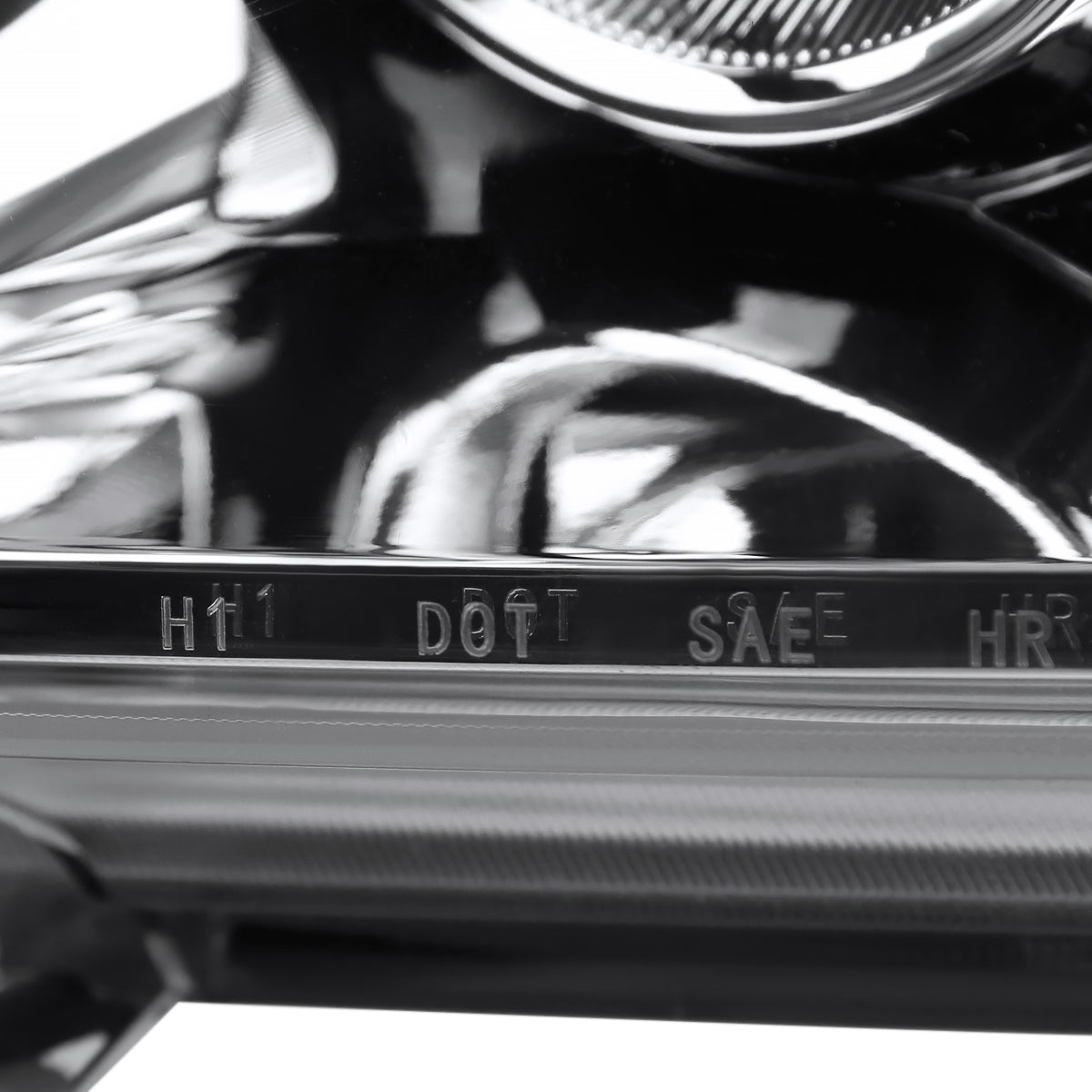 Ronnin - Fits 2004-2015 Nissan Armada Titan Upgraded Replacement Projector Headlights LED Switchback Sequential Turn Signals Assembly Pair | Chrome