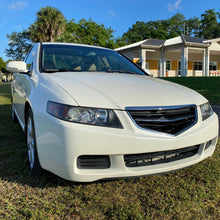 Ronnin - Faros delanteros con proyector de xenón HID para Acura TSX 2004-2005, par | Negro